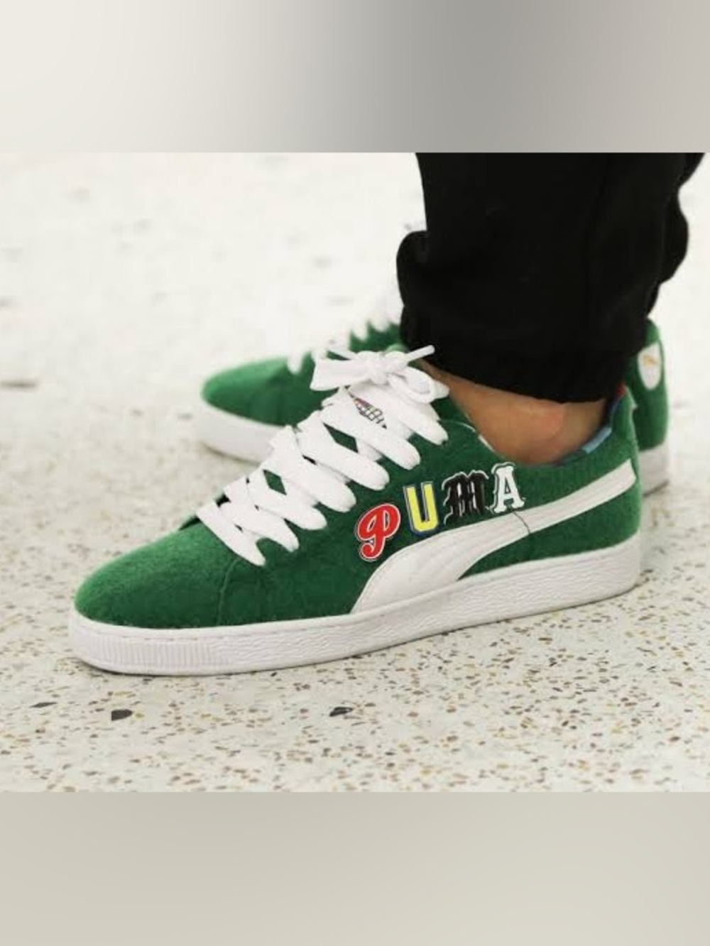 Dee & Ricky x Puma Basket 'Verdant Green'